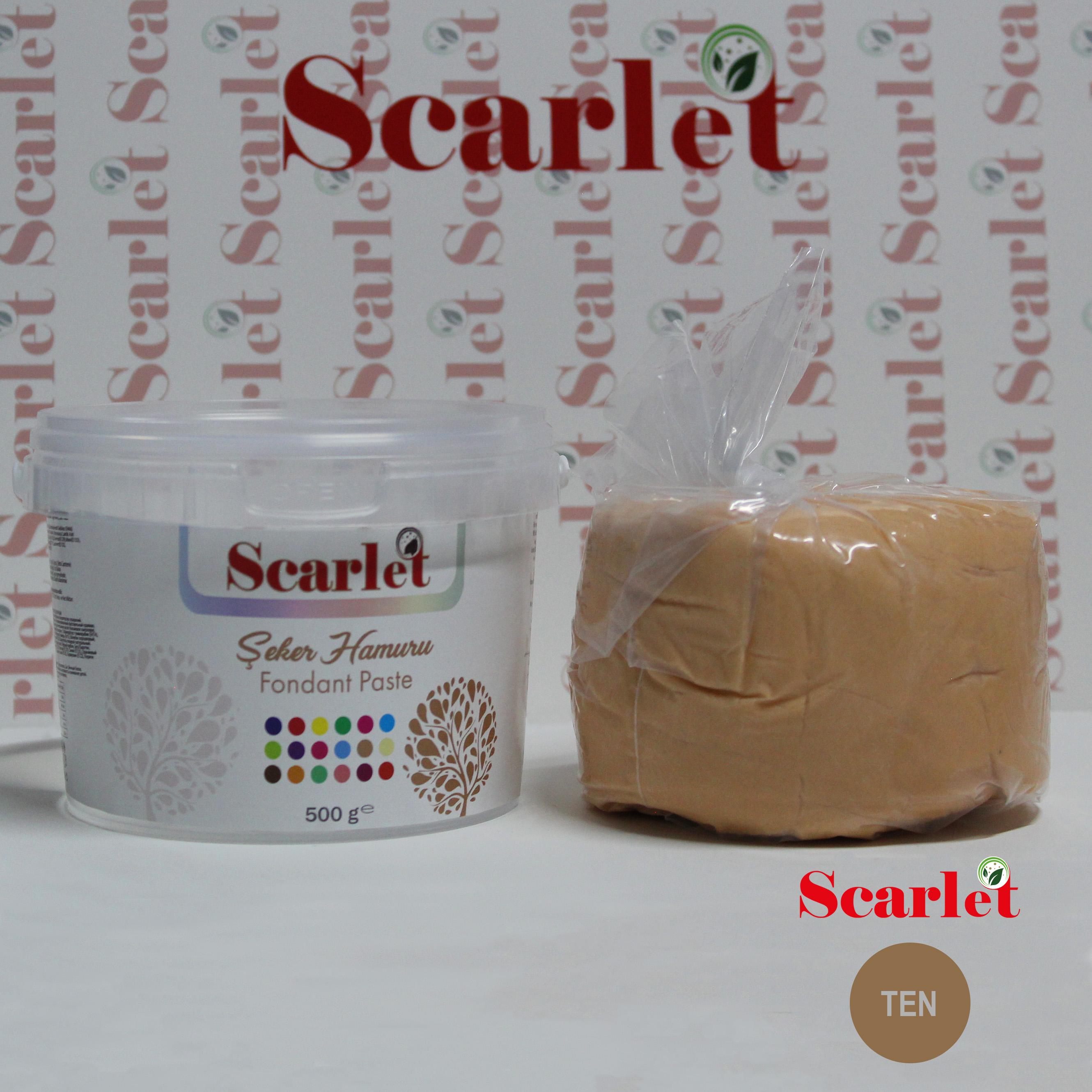 SCARLET TEN ŞEKER HAMURU (500 GR)