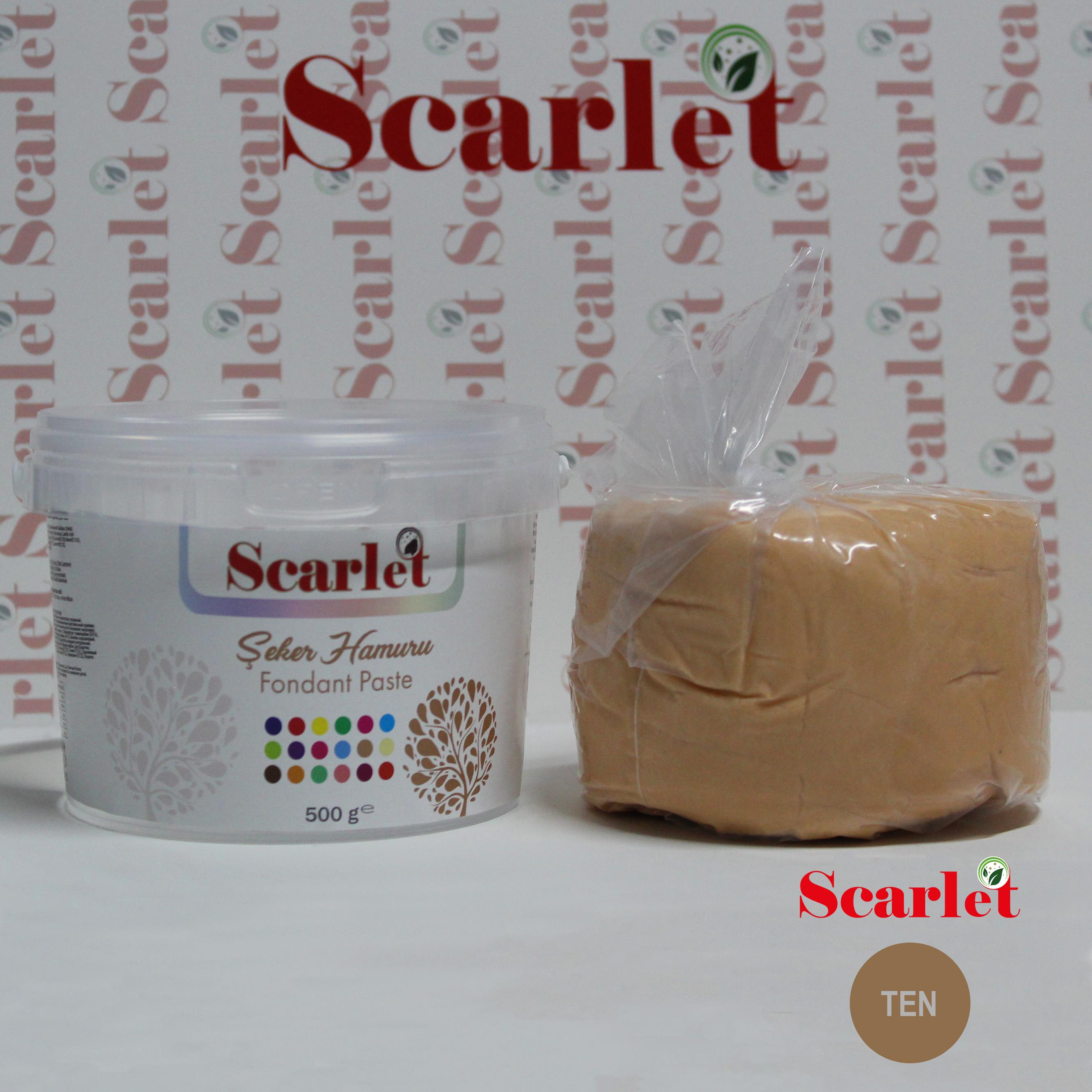 SCARLET TEN ŞEKEER HAMURU (500 GR)