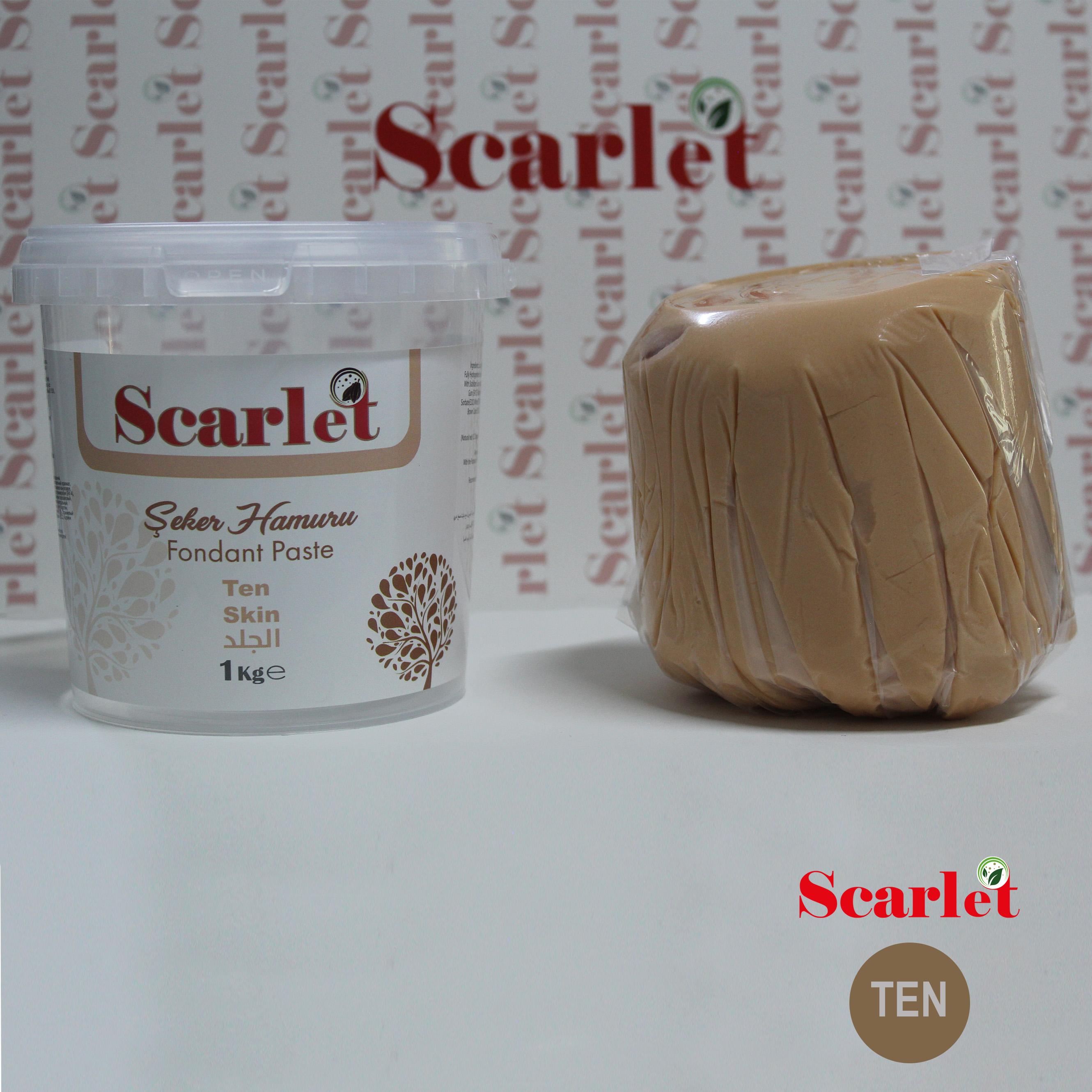 SCARLET TEN ŞEKER HAMURU (1 KG)