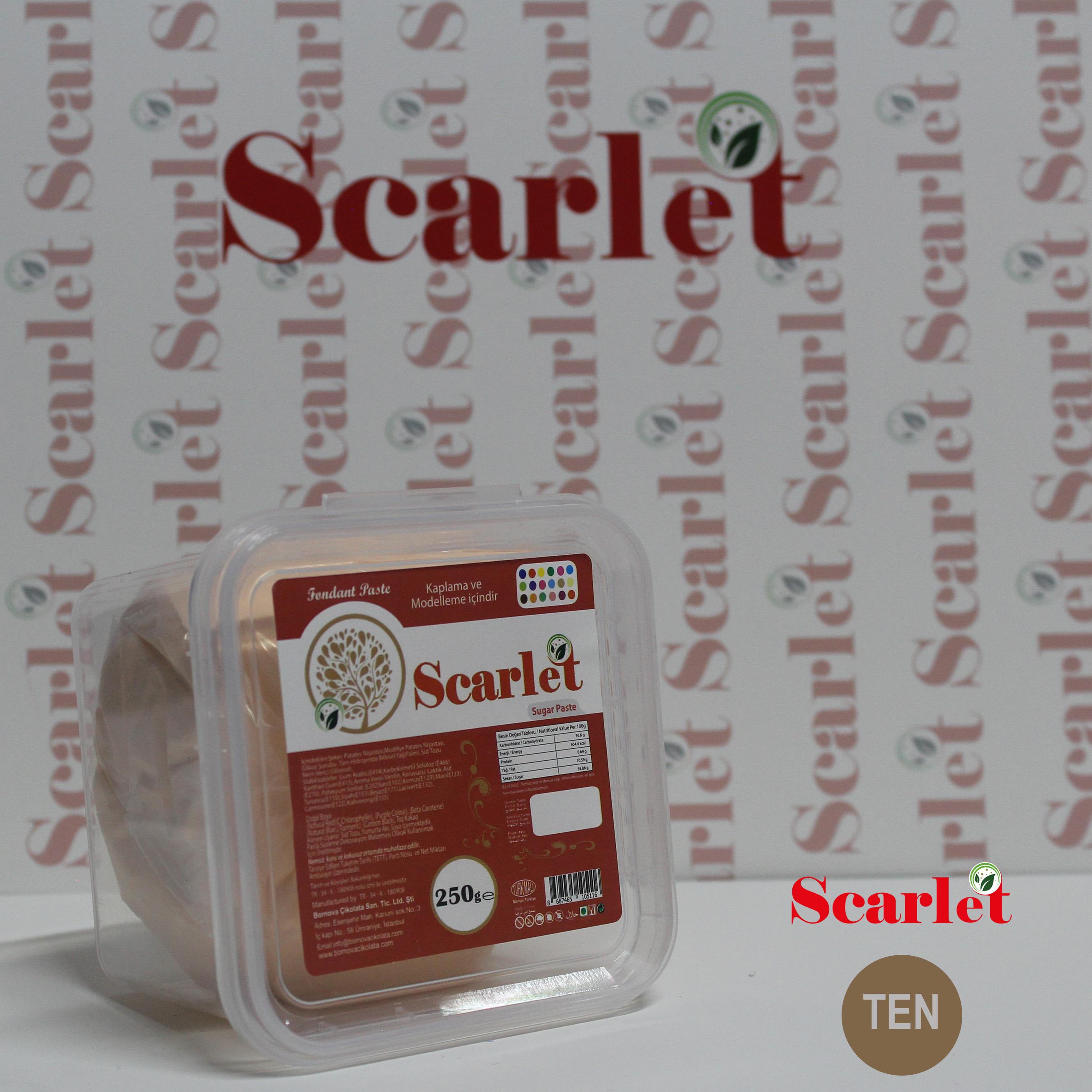 SCARLET TEN ŞEKER HAMURU (250 GR)