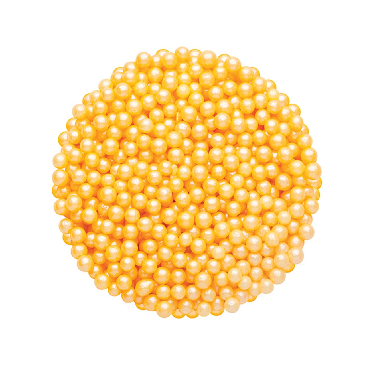 Sarı Boncuk Şeker 2 MM