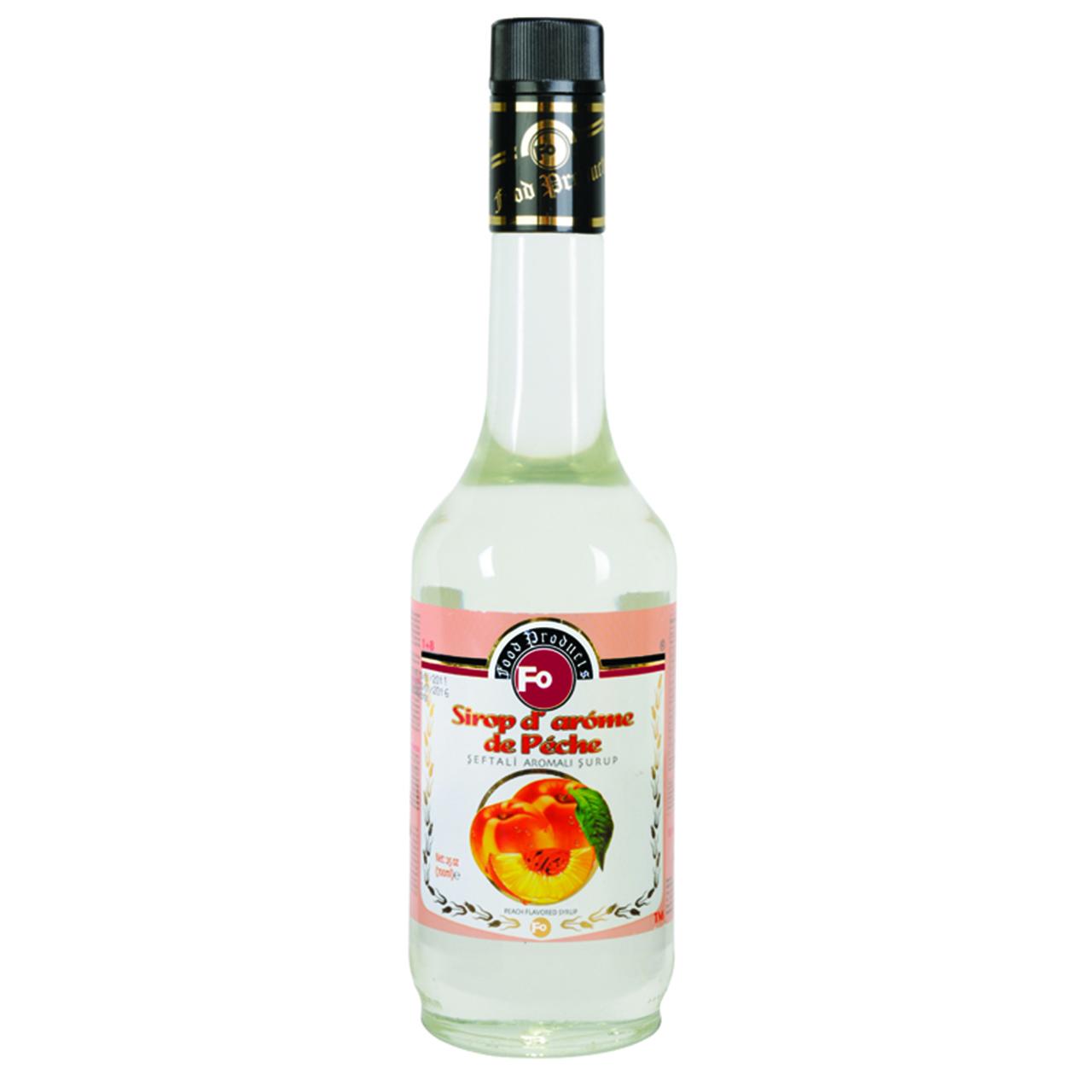 Şeftali Şurup 700 Ml