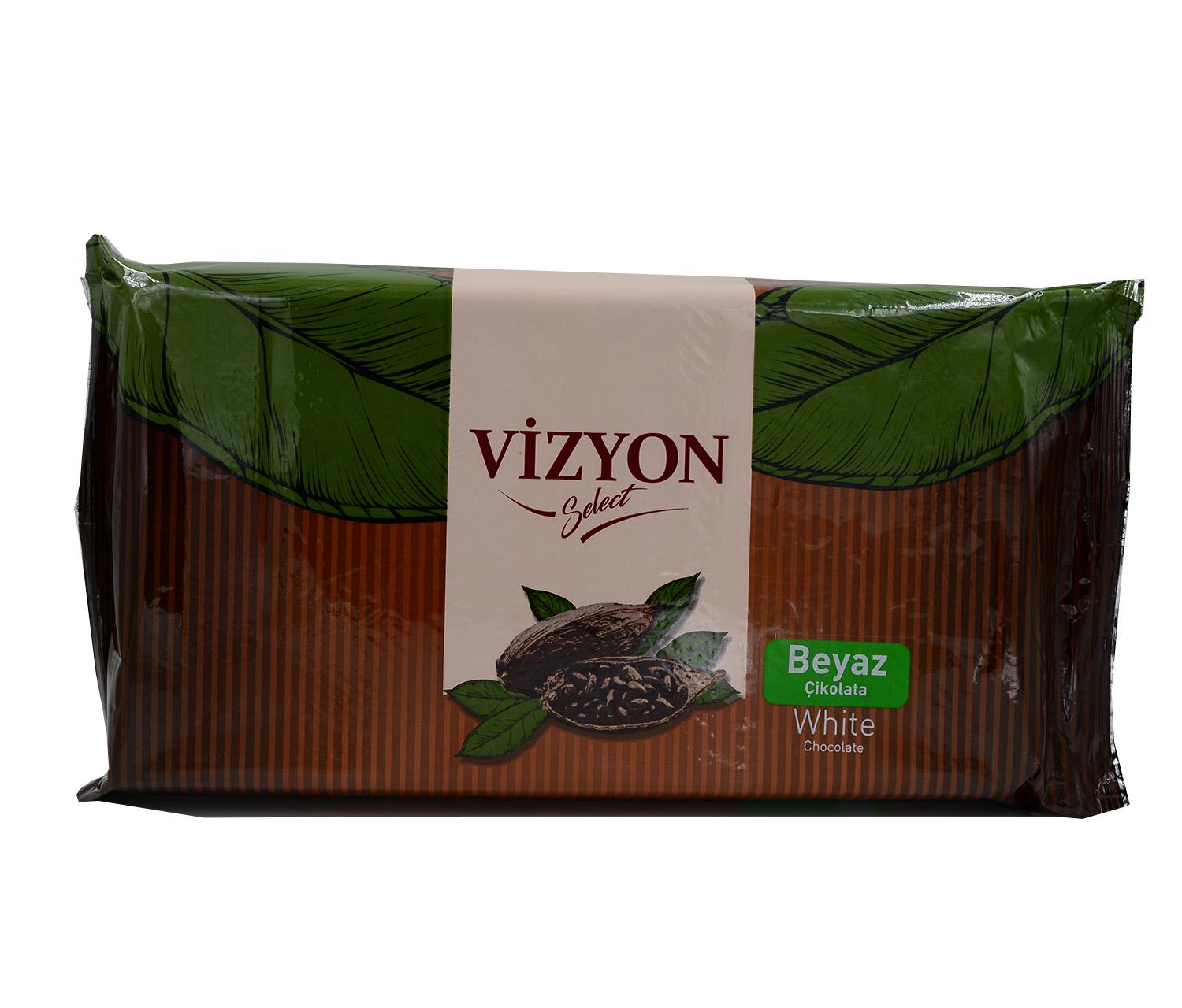 Vizyon Bitter Kuvertür Çikolata (2.5 kg) 92.59 TL + KDV