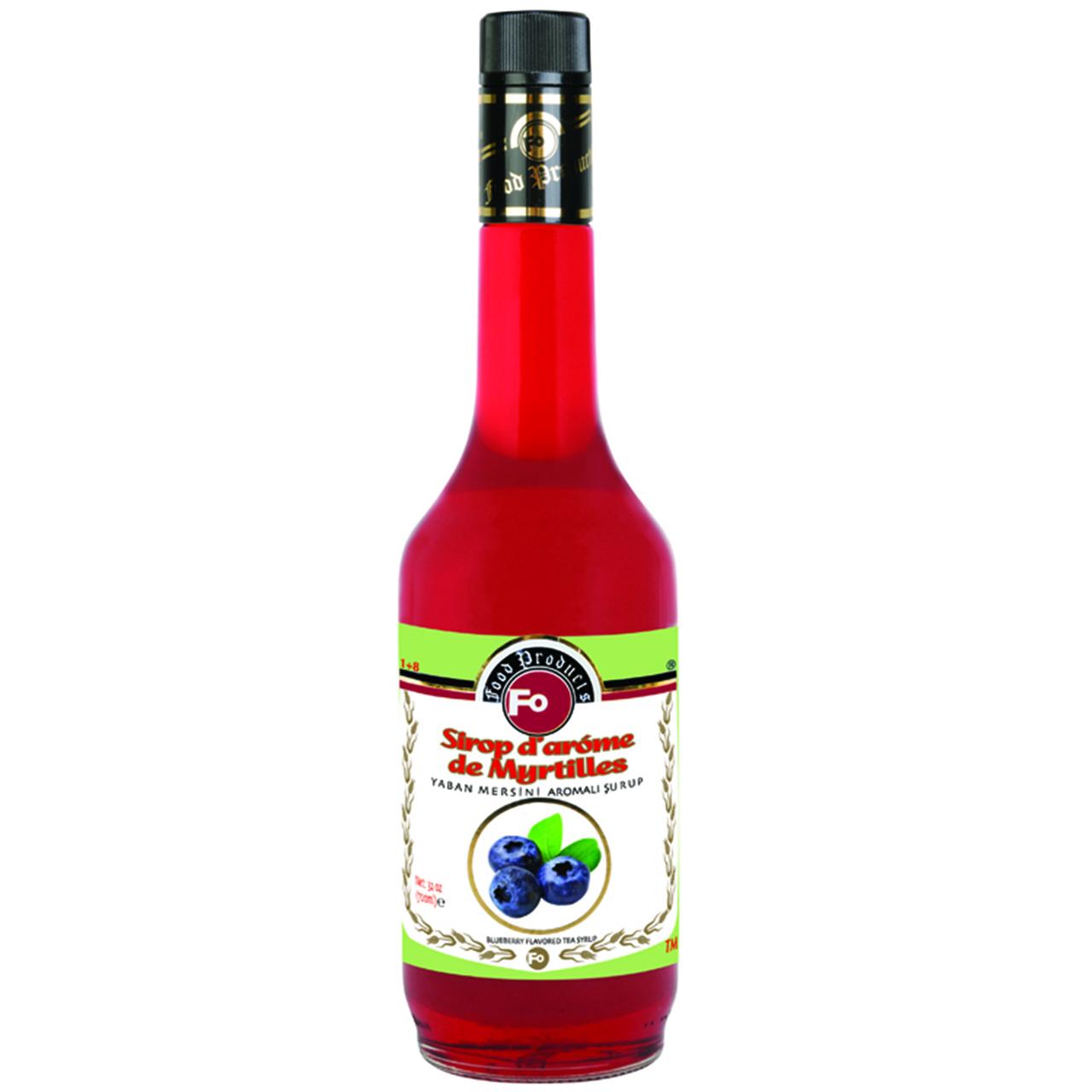 Yaban Mersini Şurup 700 ml