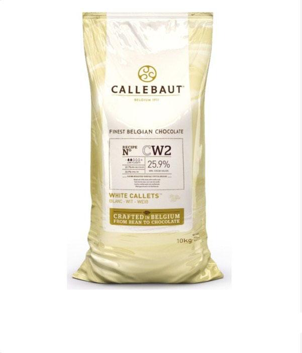Callebaut Fildişi Pul Kuvertür 10 Kg