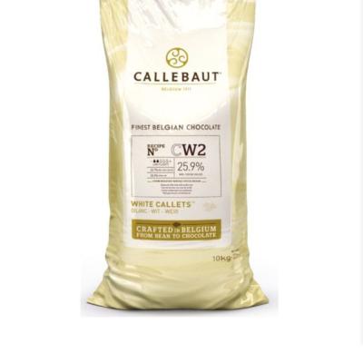 Callebaut Fildişi Pul Kuvertür 10 Kg