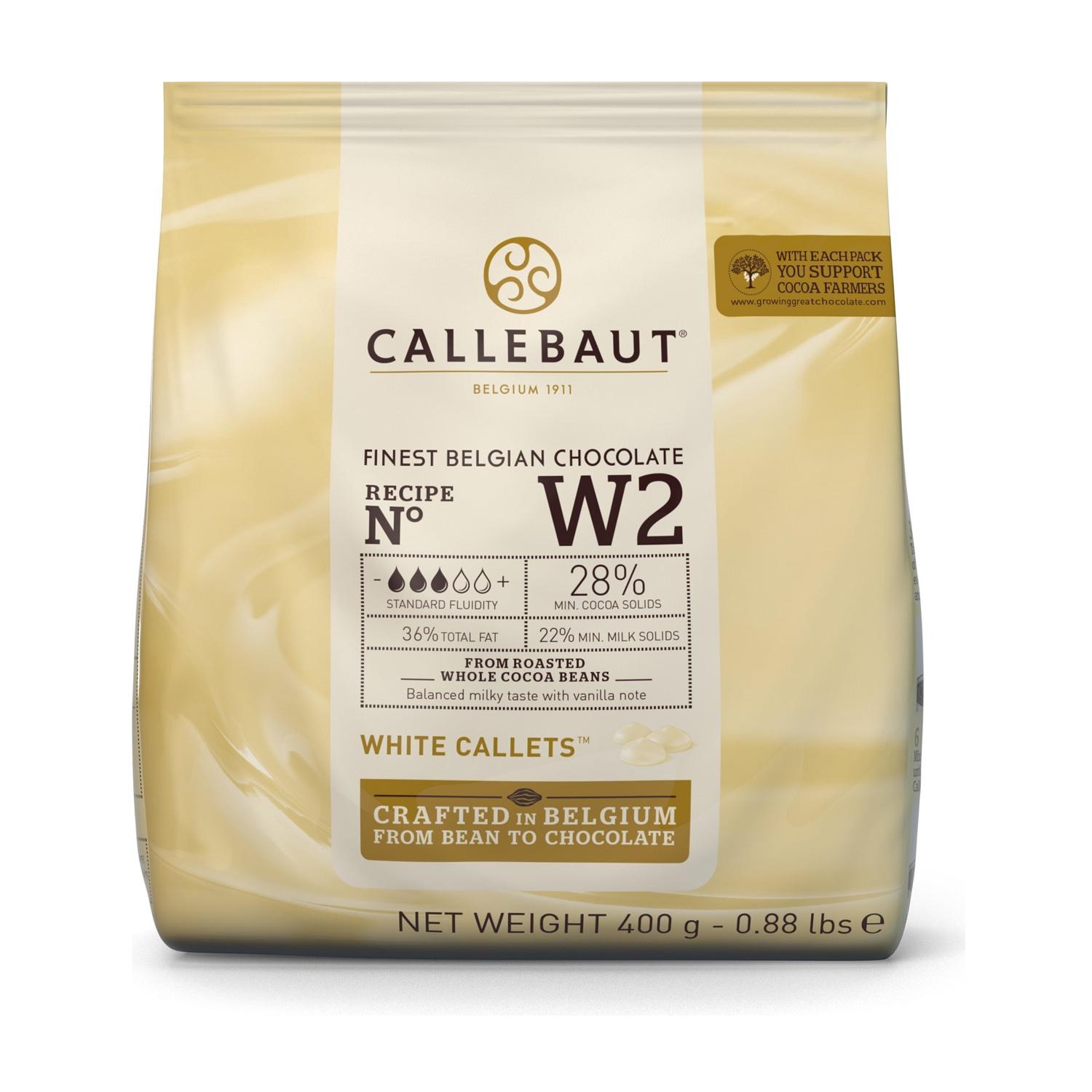 Callebaut Fildişi Pul Kuvertür 2,5 Kg