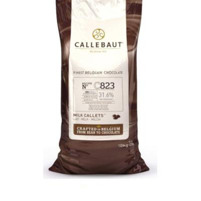 Callebaut Sütlü Pul Kuvertür 10 Kg
