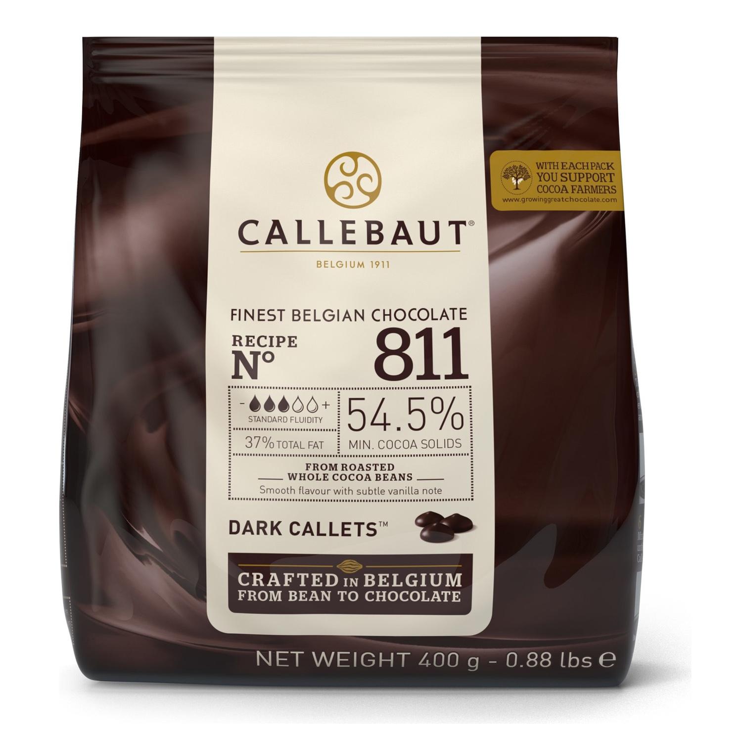 Callebaut Bitter Pul Kuvertür 2.5 Kg