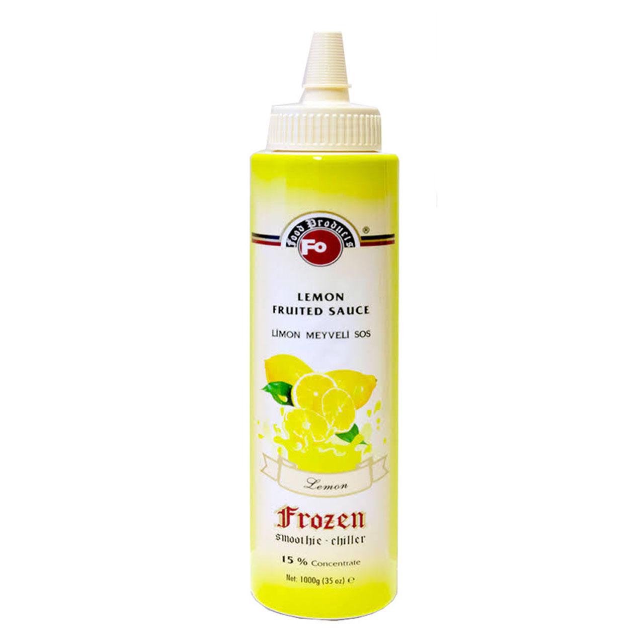 Fo Frozen Limon Meyveli Sos %60 Gerçek Meyve Püresi 1000 Gr