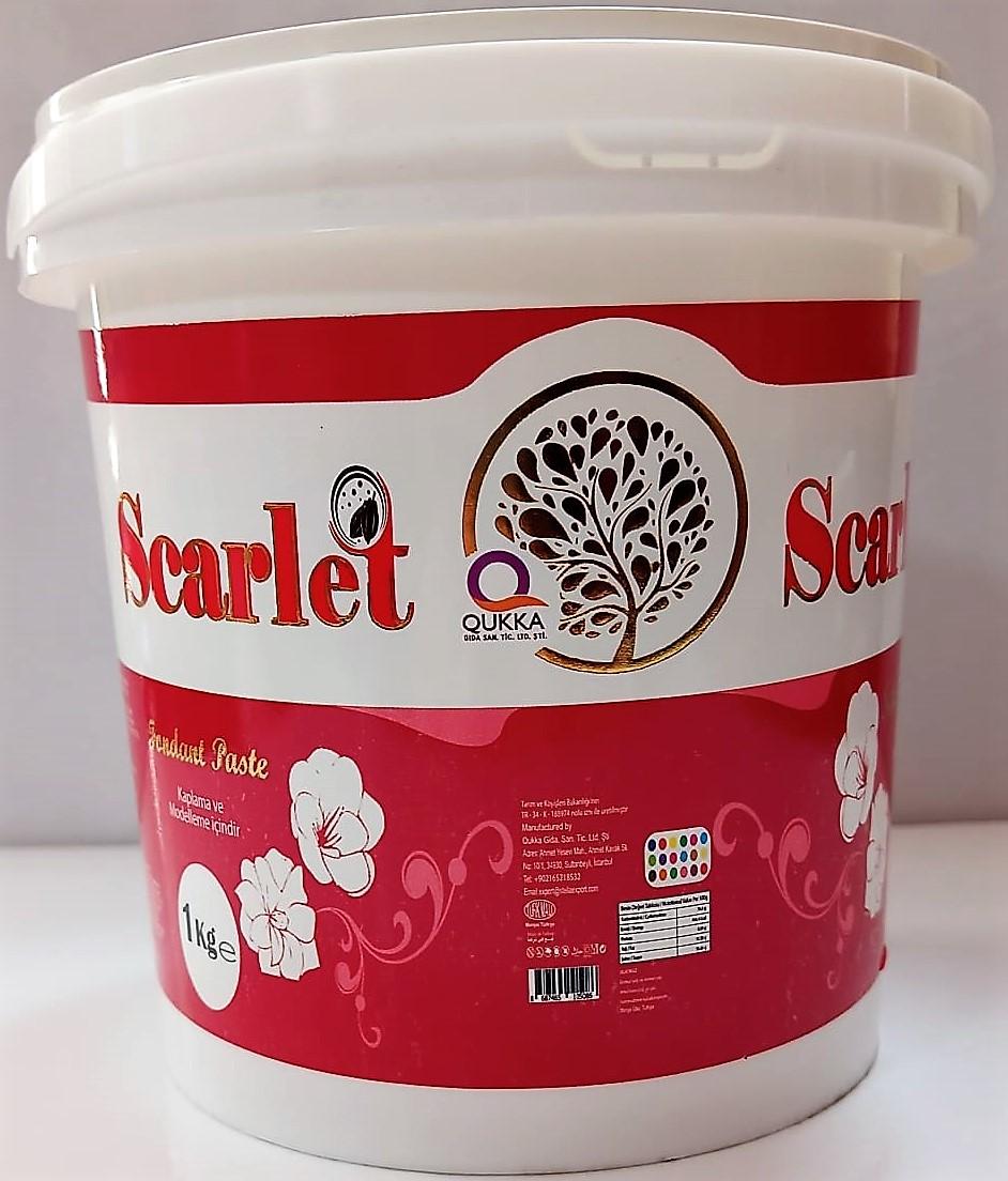 SCARLET SOMON ŞEKER HAMURU (1 KG)