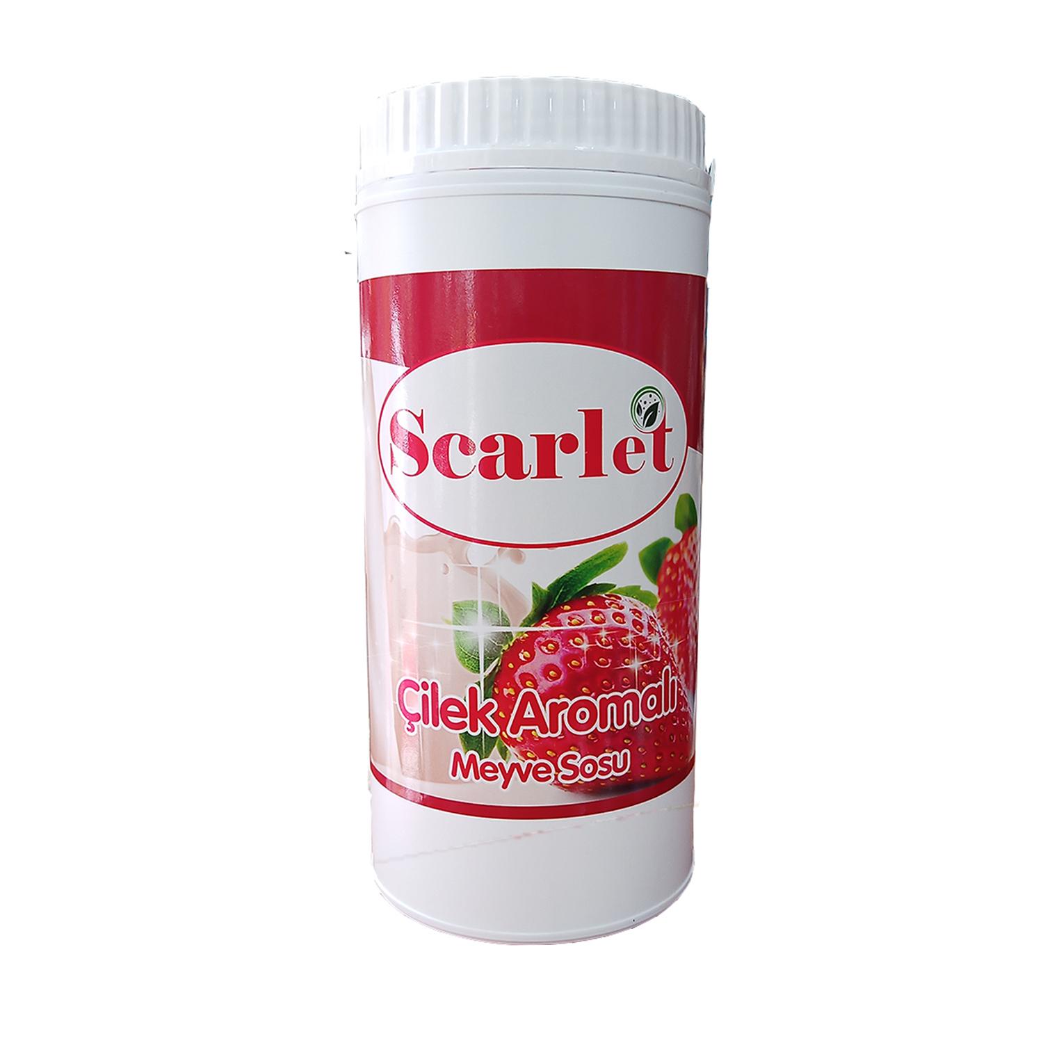 Scarlet Çilek Meyve Özü Karışımı 2 Kg