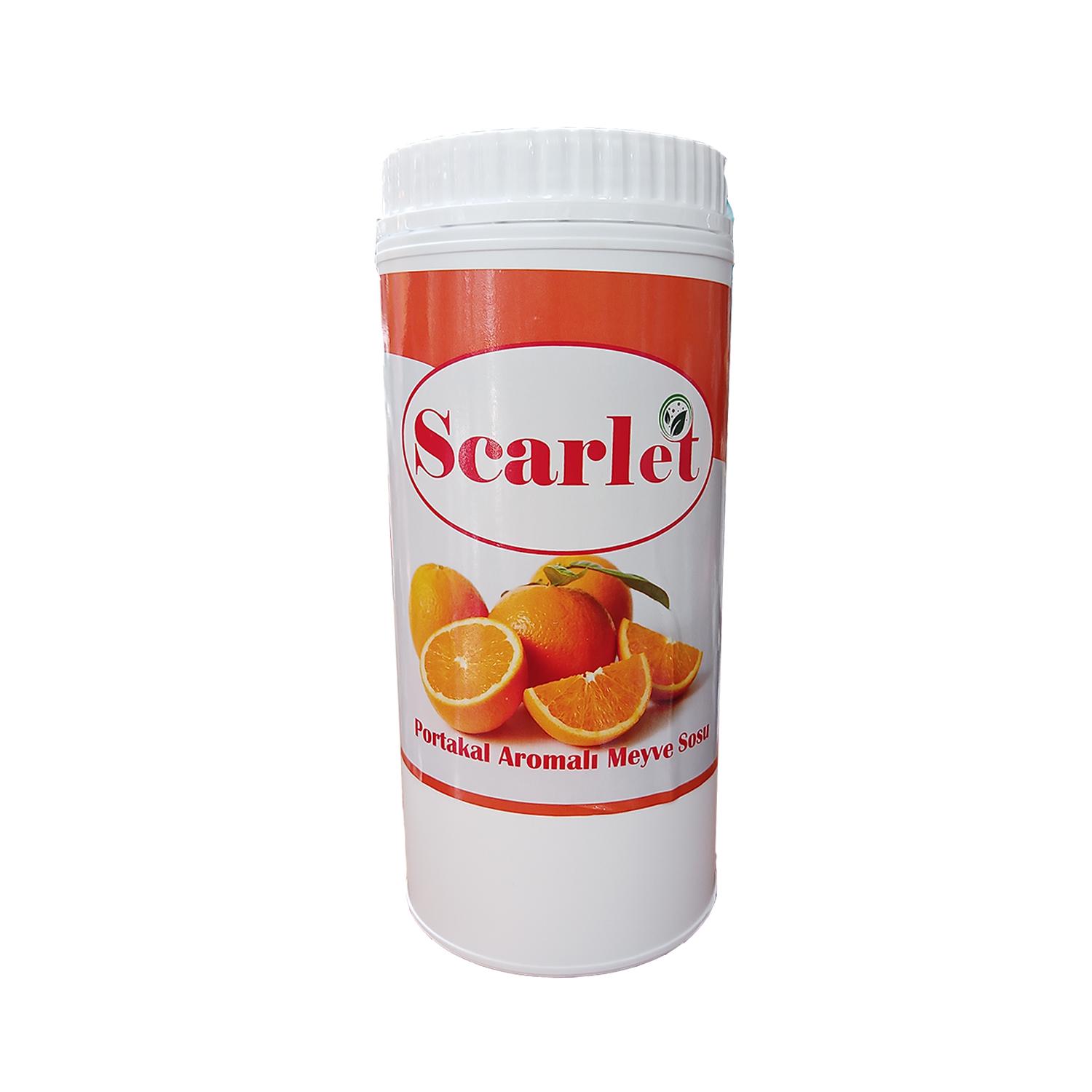 Scarlet Portakal Meyve Özü Karışımı 2 Kg