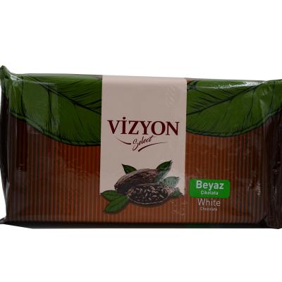 Vizyon Beyaz Kuvertür Çikolata (2.5 kg)