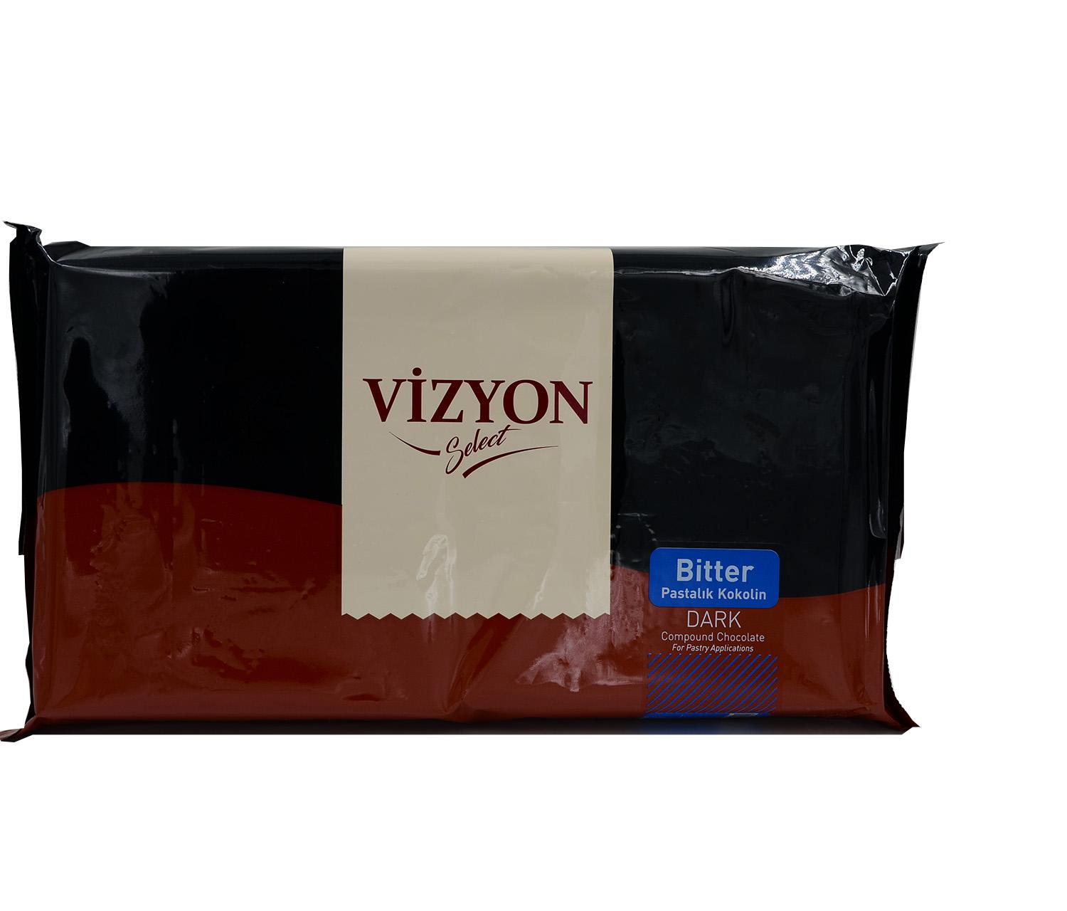 Vizyon Bitter Konfiseri Çikolata (2.5 kg)